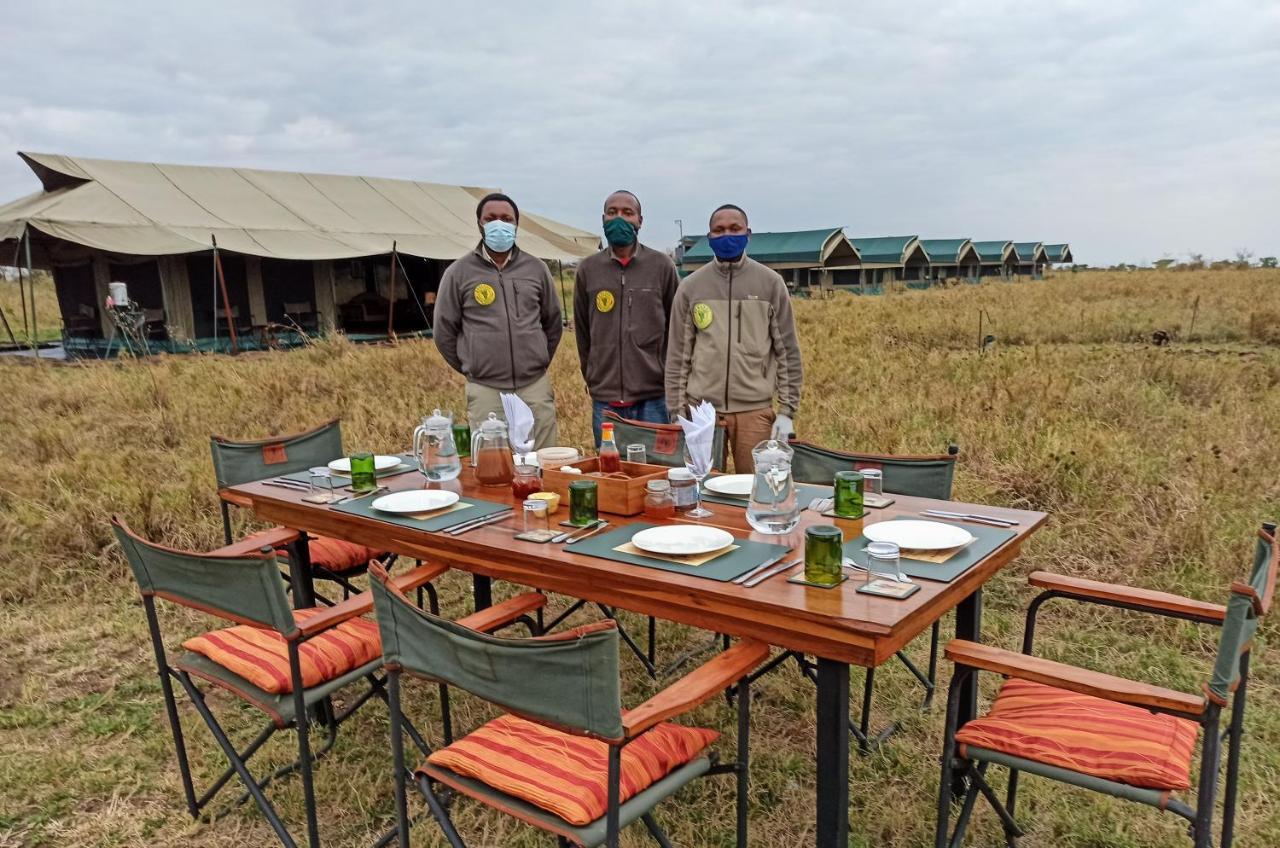 Kananga Special Tented Camp Banagi Экстерьер фото