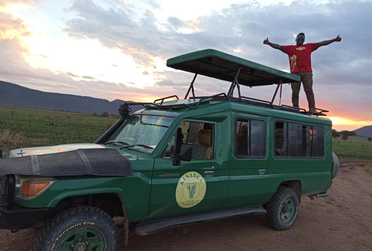 Kananga Special Tented Camp Banagi Экстерьер фото