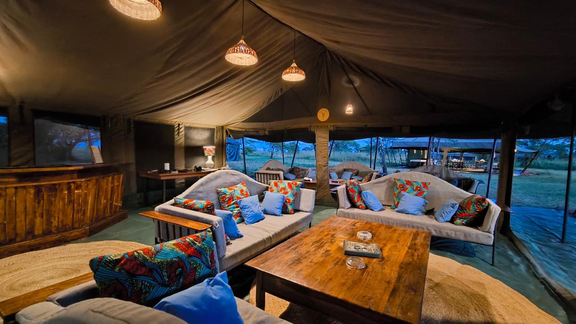 Kananga Special Tented Camp Banagi Экстерьер фото