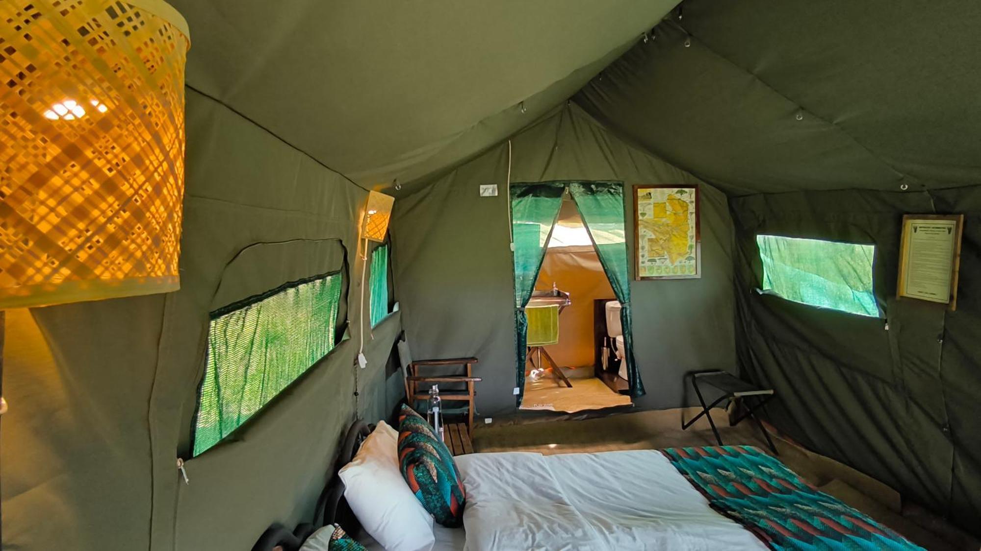 Kananga Special Tented Camp Banagi Экстерьер фото