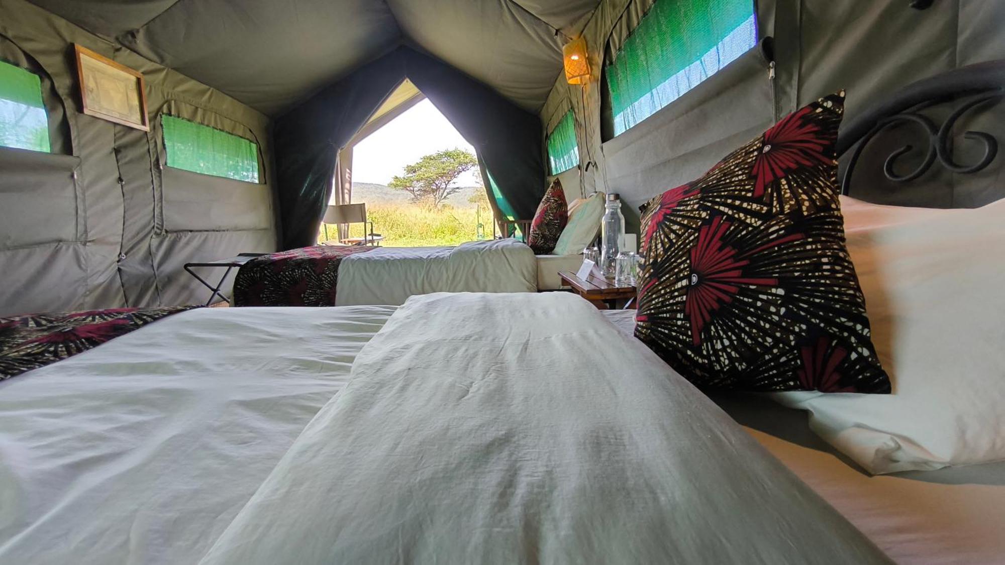 Kananga Special Tented Camp Banagi Экстерьер фото