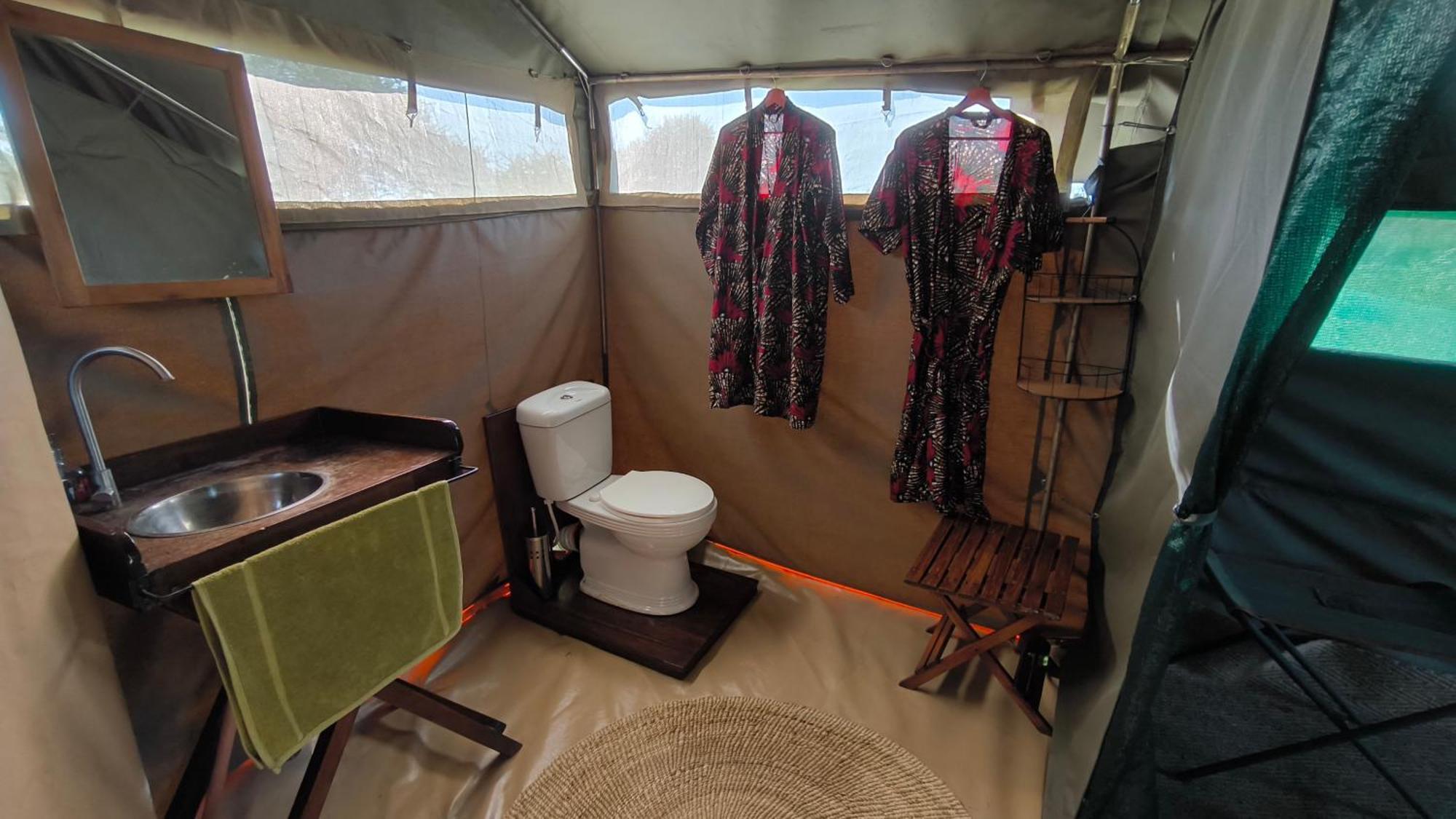 Kananga Special Tented Camp Banagi Экстерьер фото