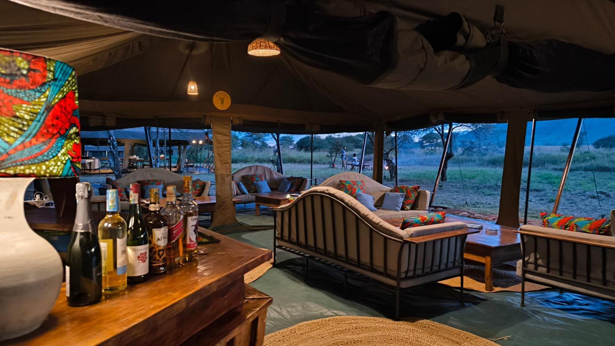 Kananga Special Tented Camp Banagi Экстерьер фото