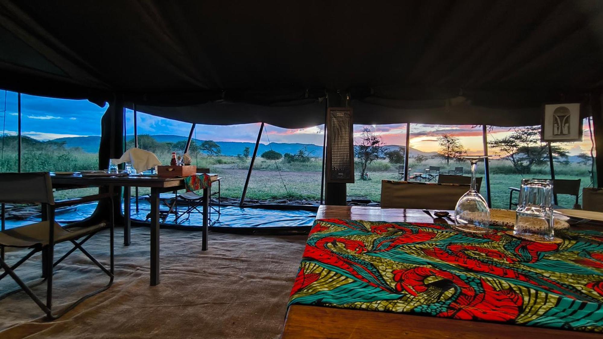 Kananga Special Tented Camp Banagi Экстерьер фото