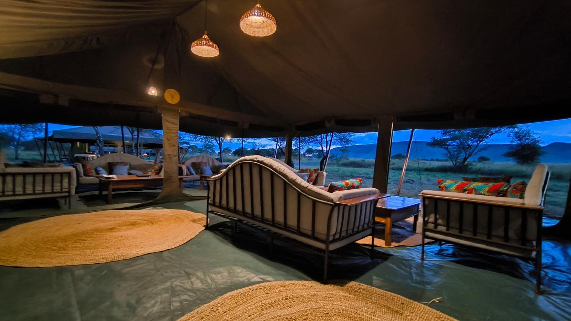 Kananga Special Tented Camp Banagi Экстерьер фото