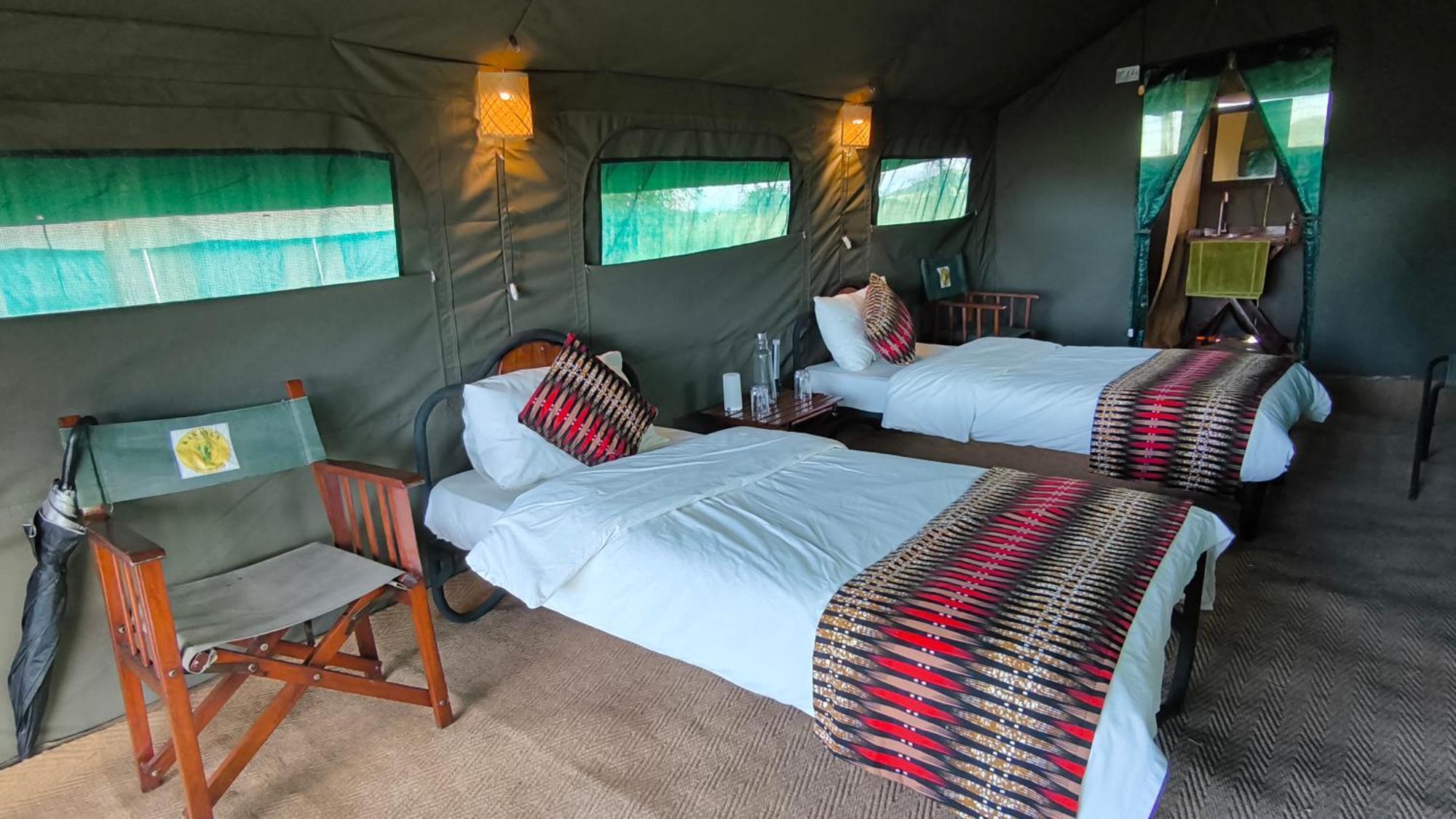 Kananga Special Tented Camp Banagi Экстерьер фото