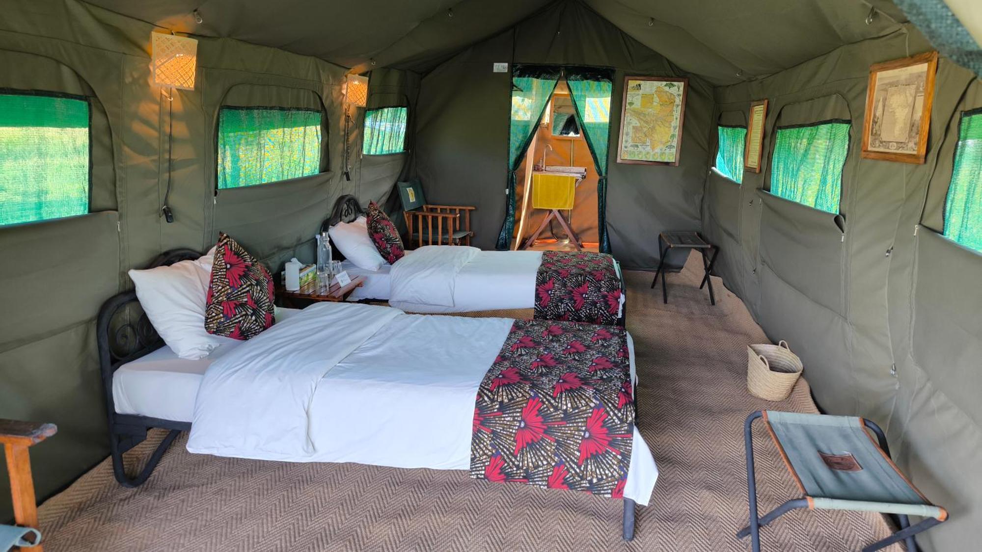 Kananga Special Tented Camp Banagi Экстерьер фото