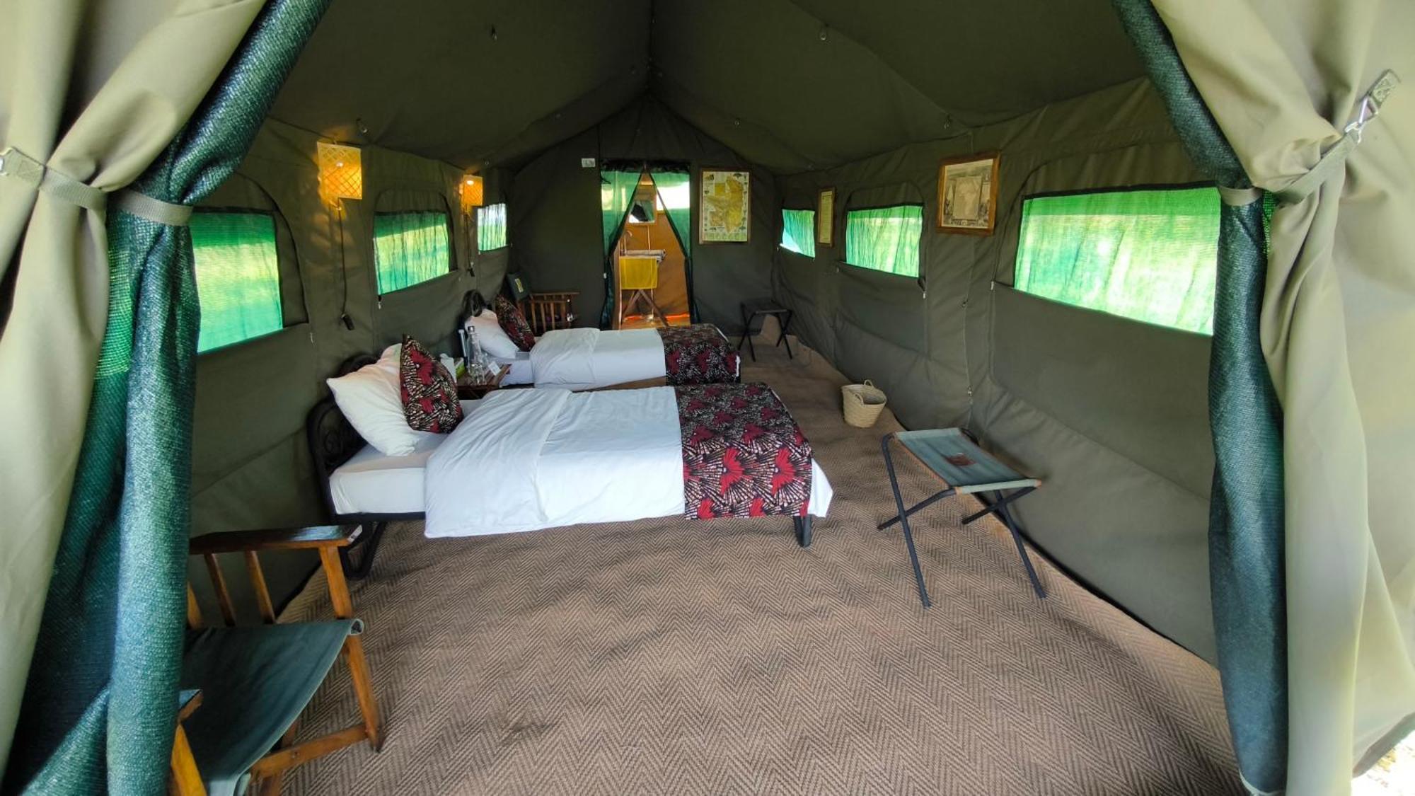 Kananga Special Tented Camp Banagi Экстерьер фото
