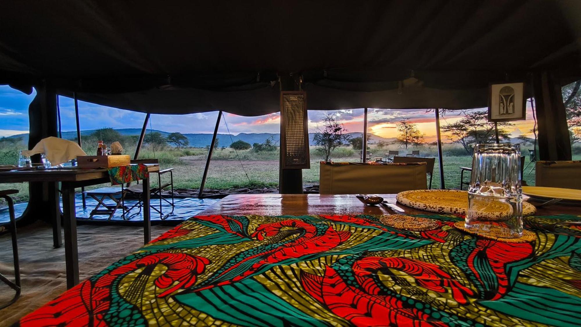 Kananga Special Tented Camp Banagi Экстерьер фото