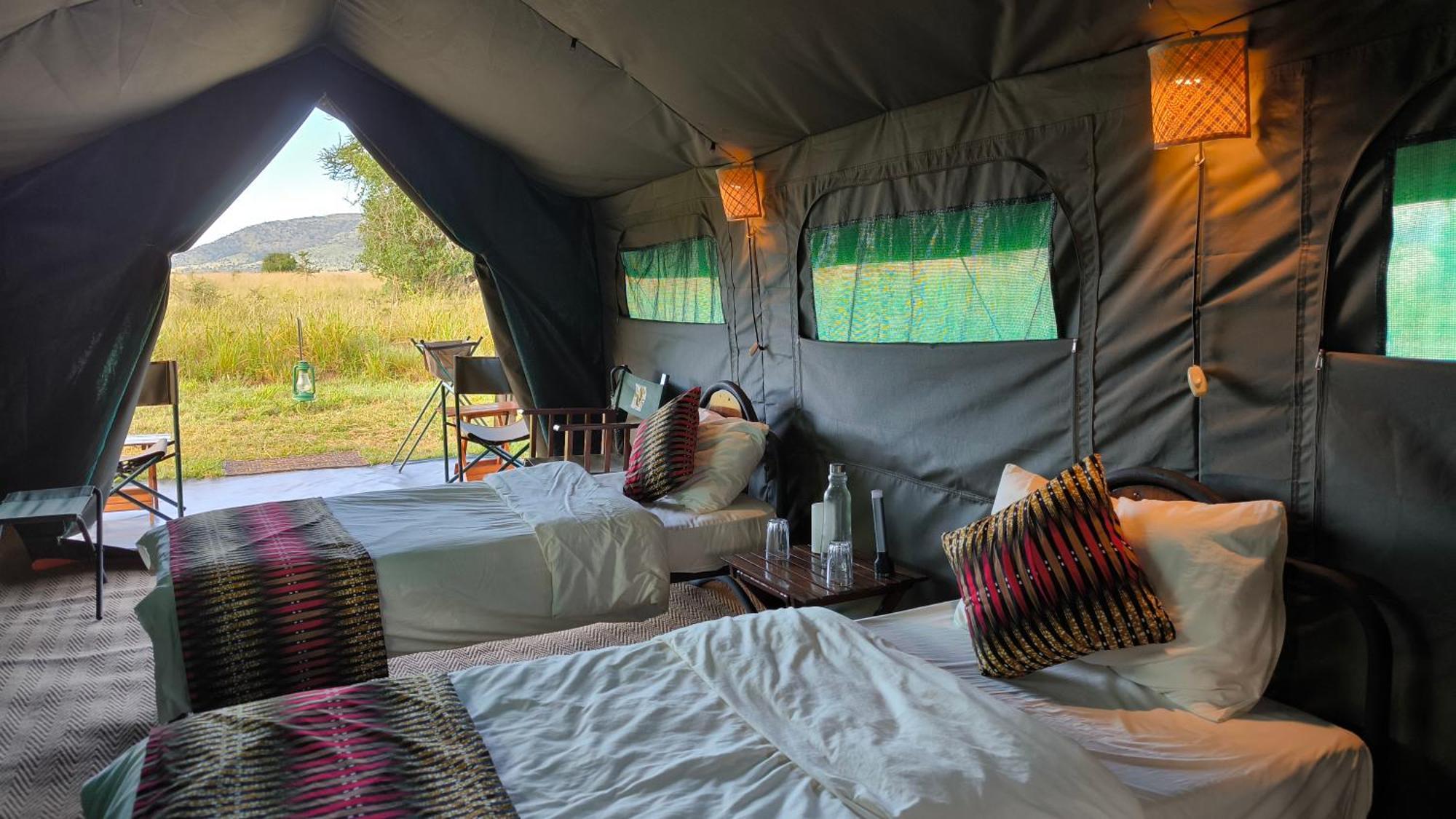 Kananga Special Tented Camp Banagi Экстерьер фото