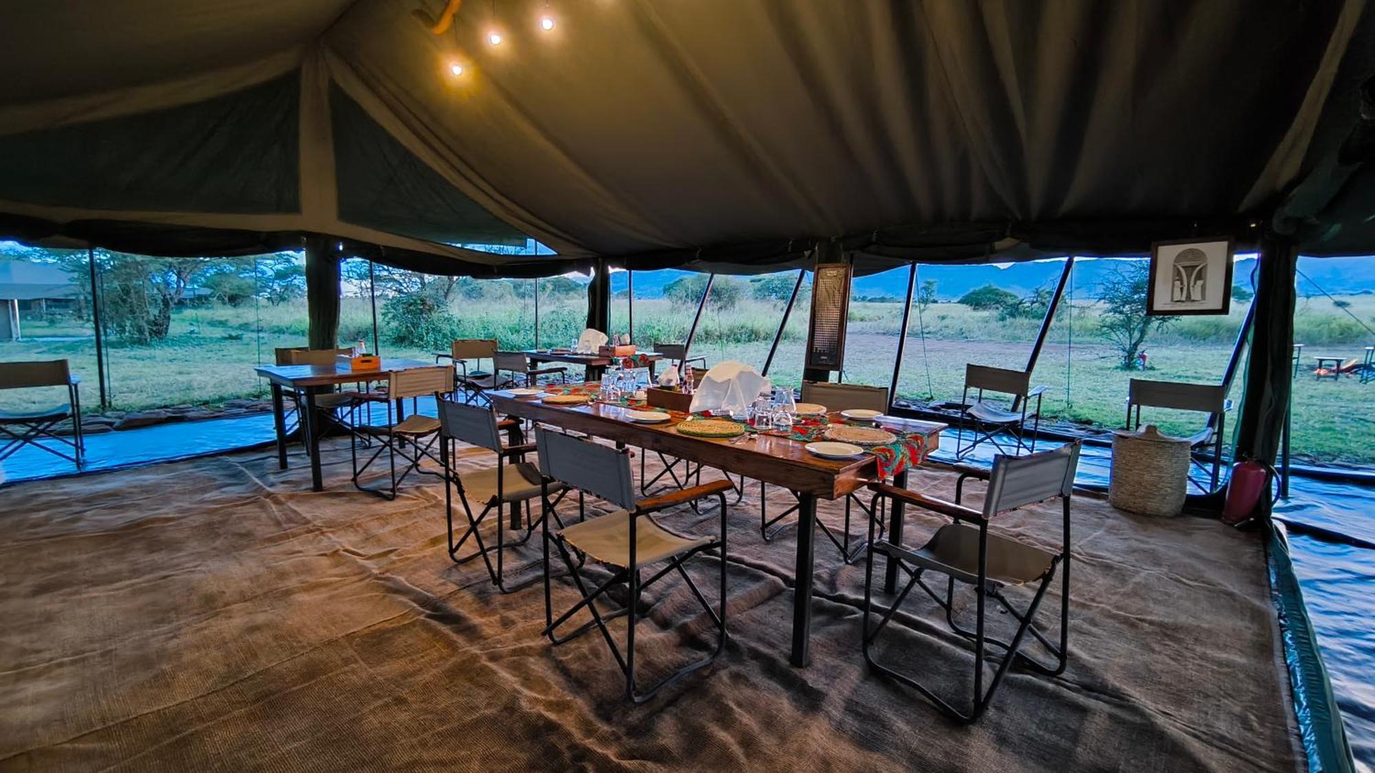 Kananga Special Tented Camp Banagi Экстерьер фото