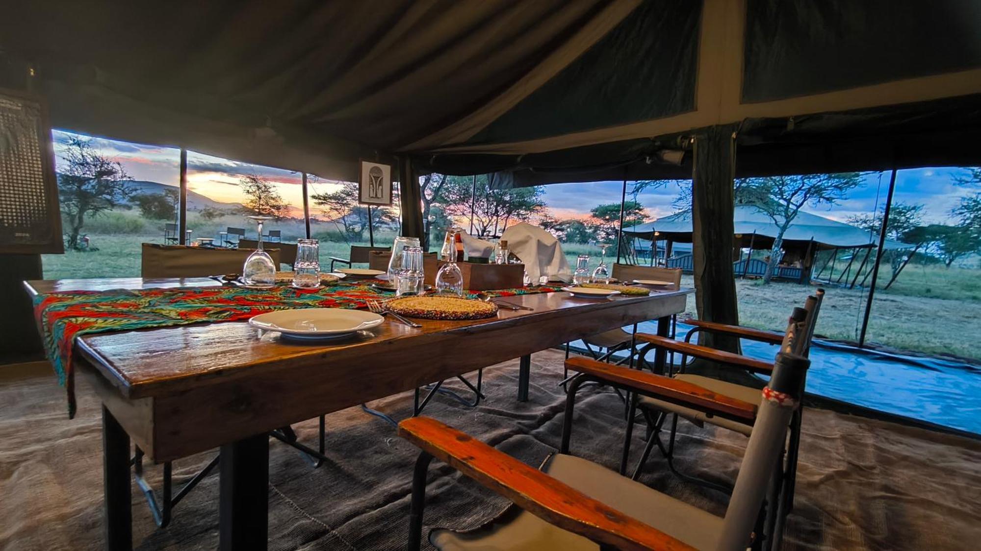Kananga Special Tented Camp Banagi Экстерьер фото