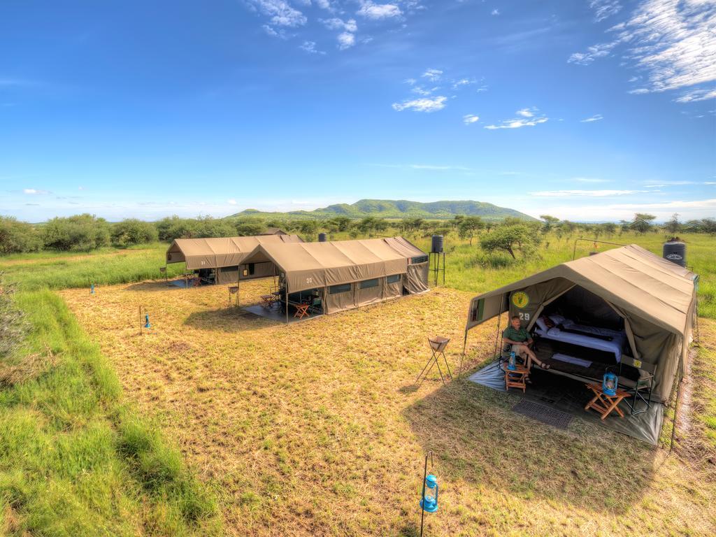 Kananga Special Tented Camp Banagi Экстерьер фото