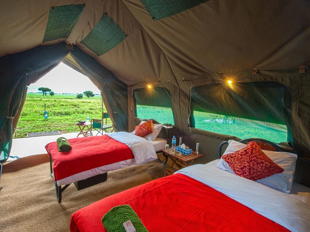 Kananga Special Tented Camp Banagi Экстерьер фото