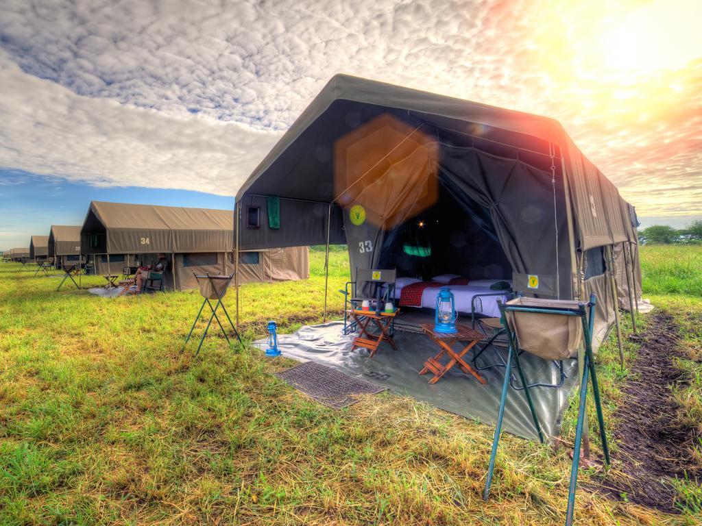 Kananga Special Tented Camp Banagi Экстерьер фото