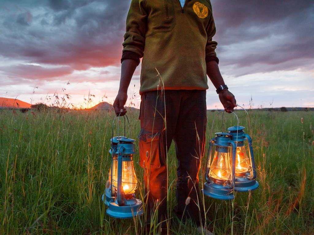 Kananga Special Tented Camp Banagi Экстерьер фото