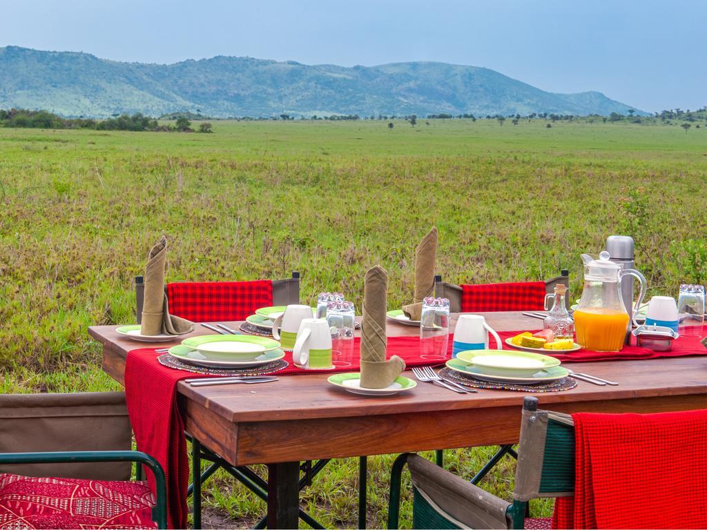 Kananga Special Tented Camp Banagi Экстерьер фото