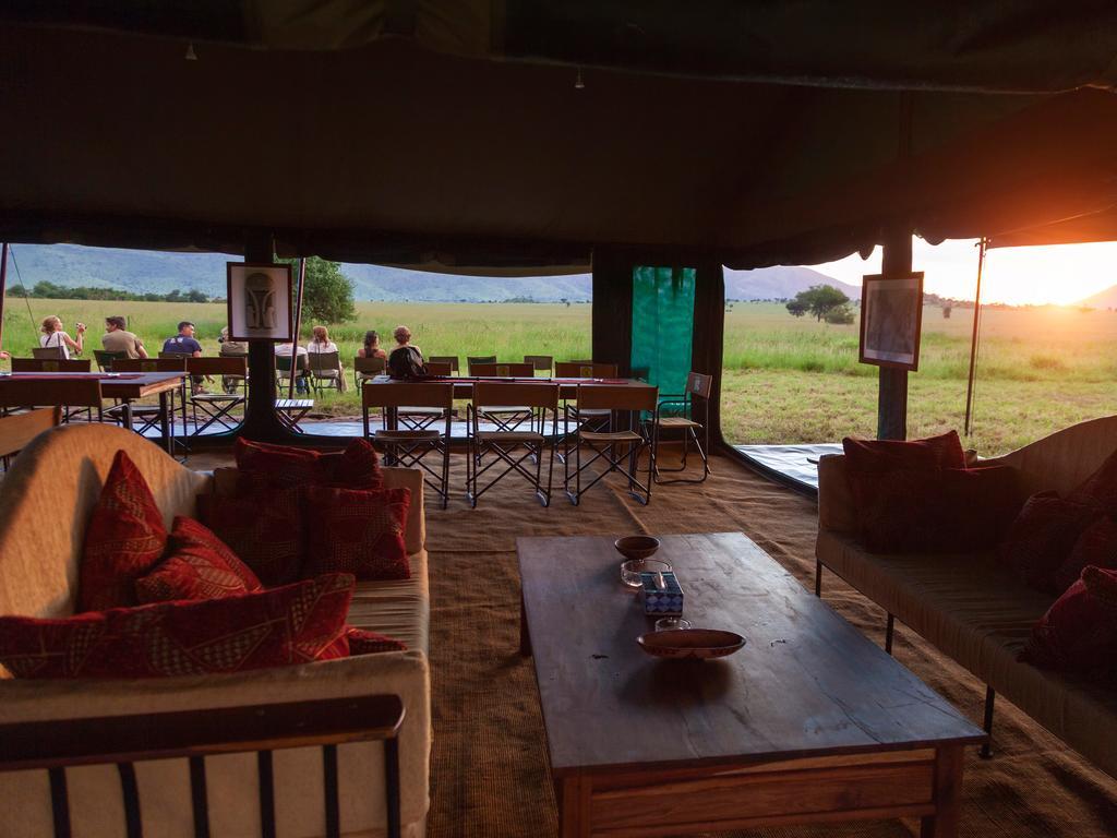 Kananga Special Tented Camp Banagi Экстерьер фото