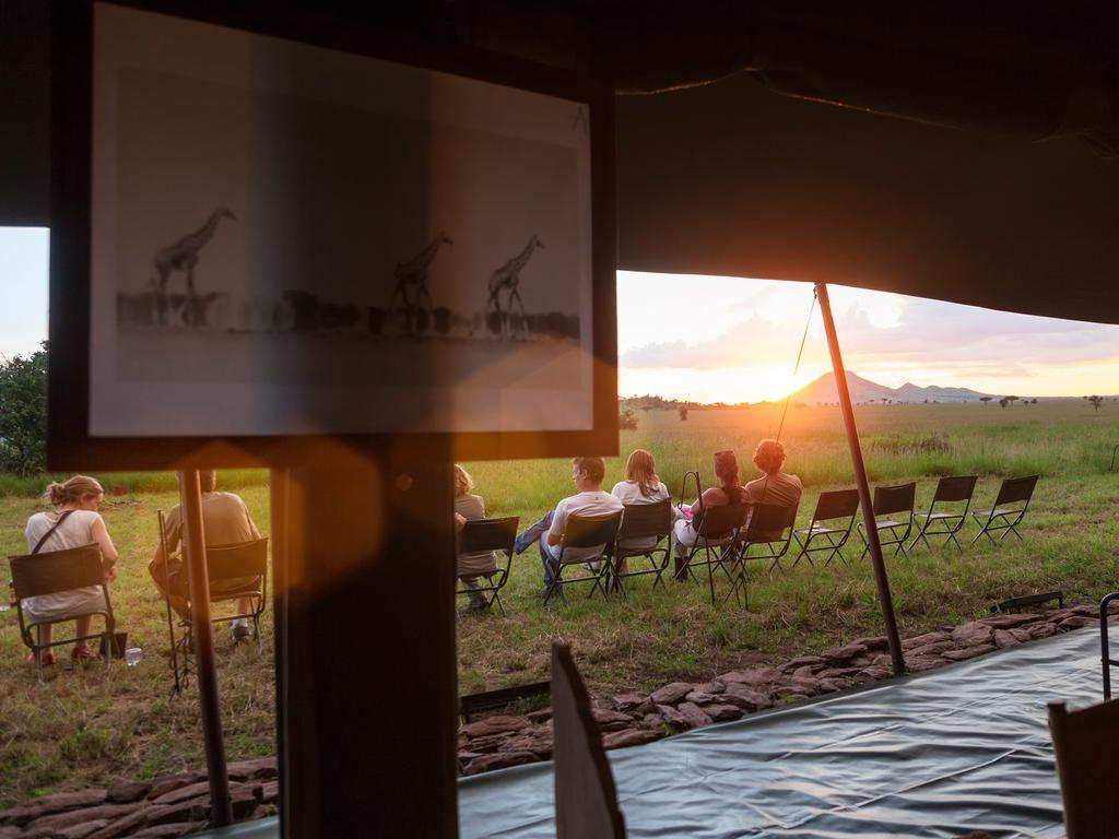 Kananga Special Tented Camp Banagi Экстерьер фото