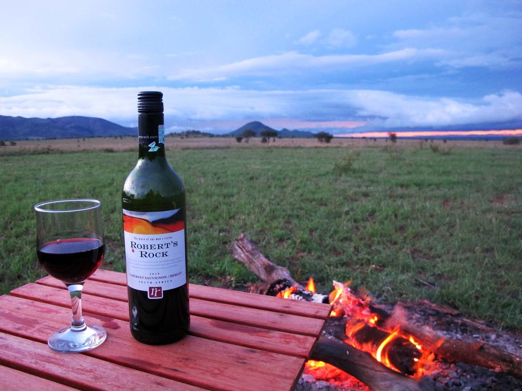 Kananga Special Tented Camp Banagi Экстерьер фото