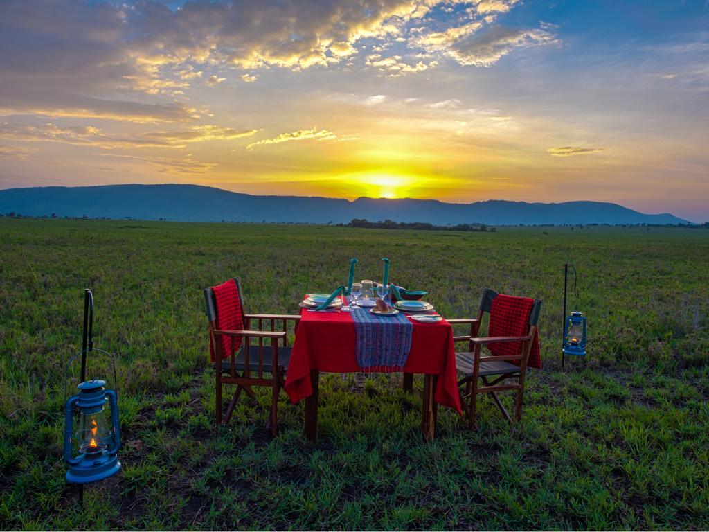 Kananga Special Tented Camp Banagi Экстерьер фото