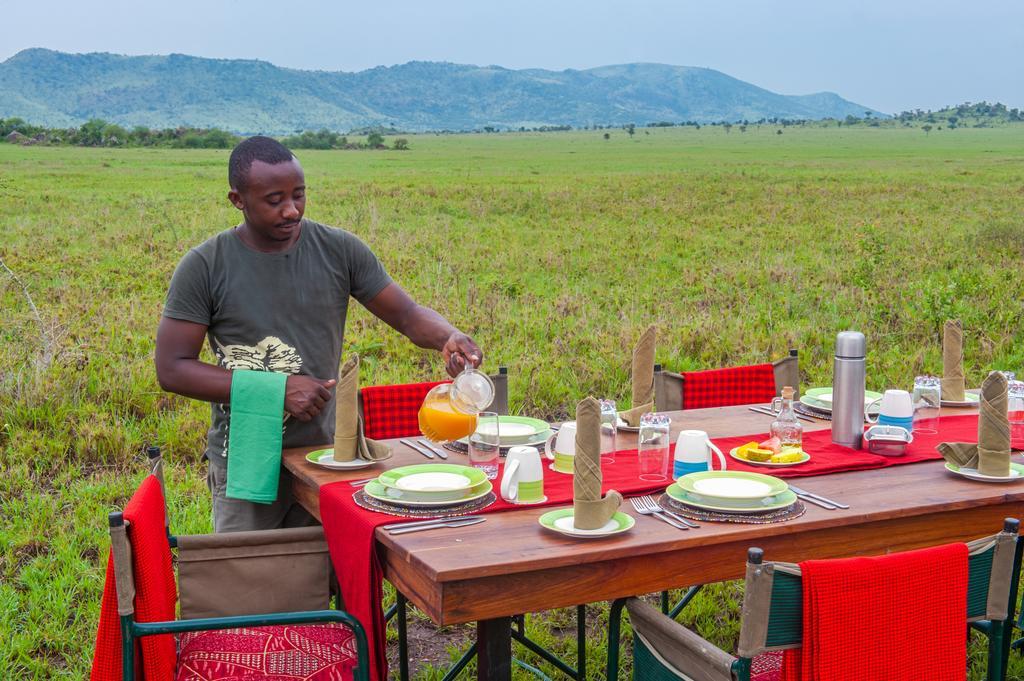 Kananga Special Tented Camp Banagi Экстерьер фото