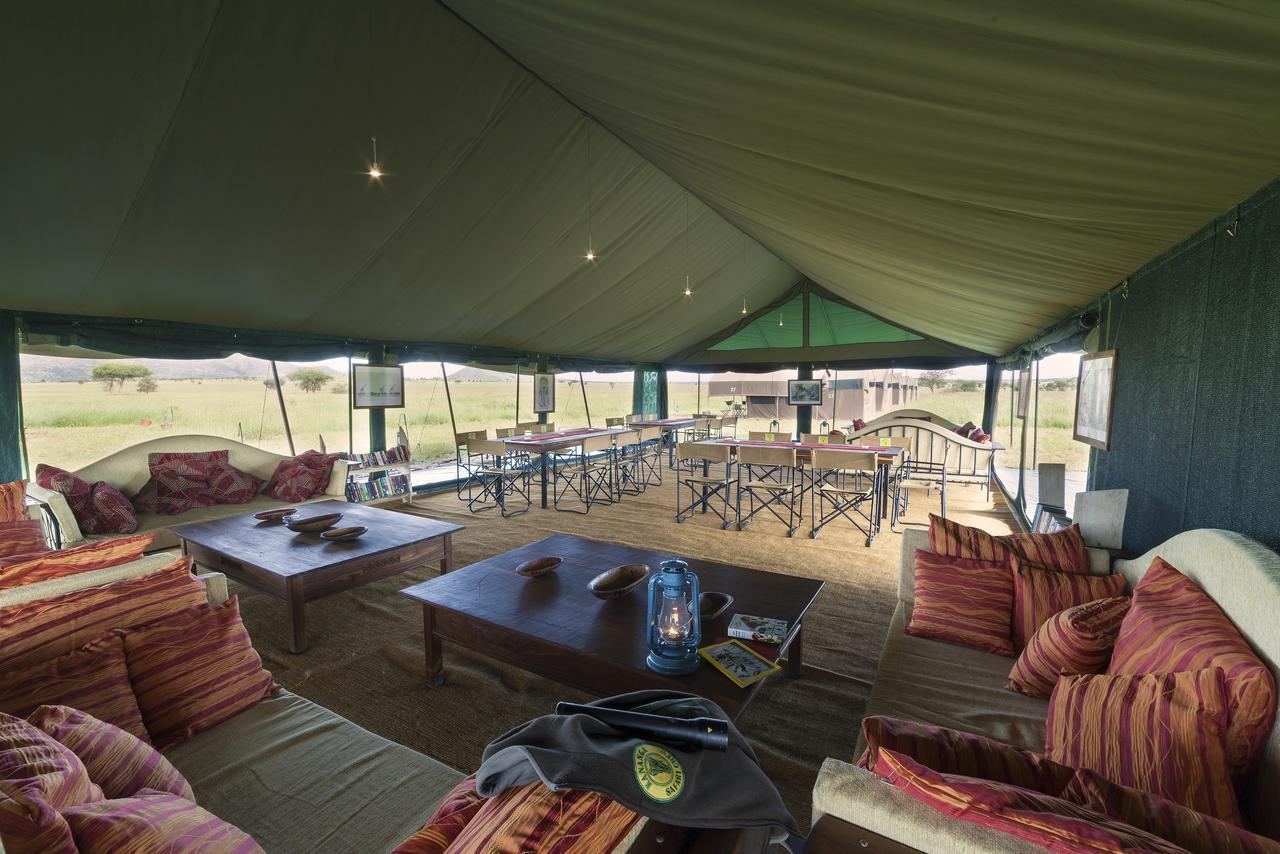 Kananga Special Tented Camp Banagi Экстерьер фото